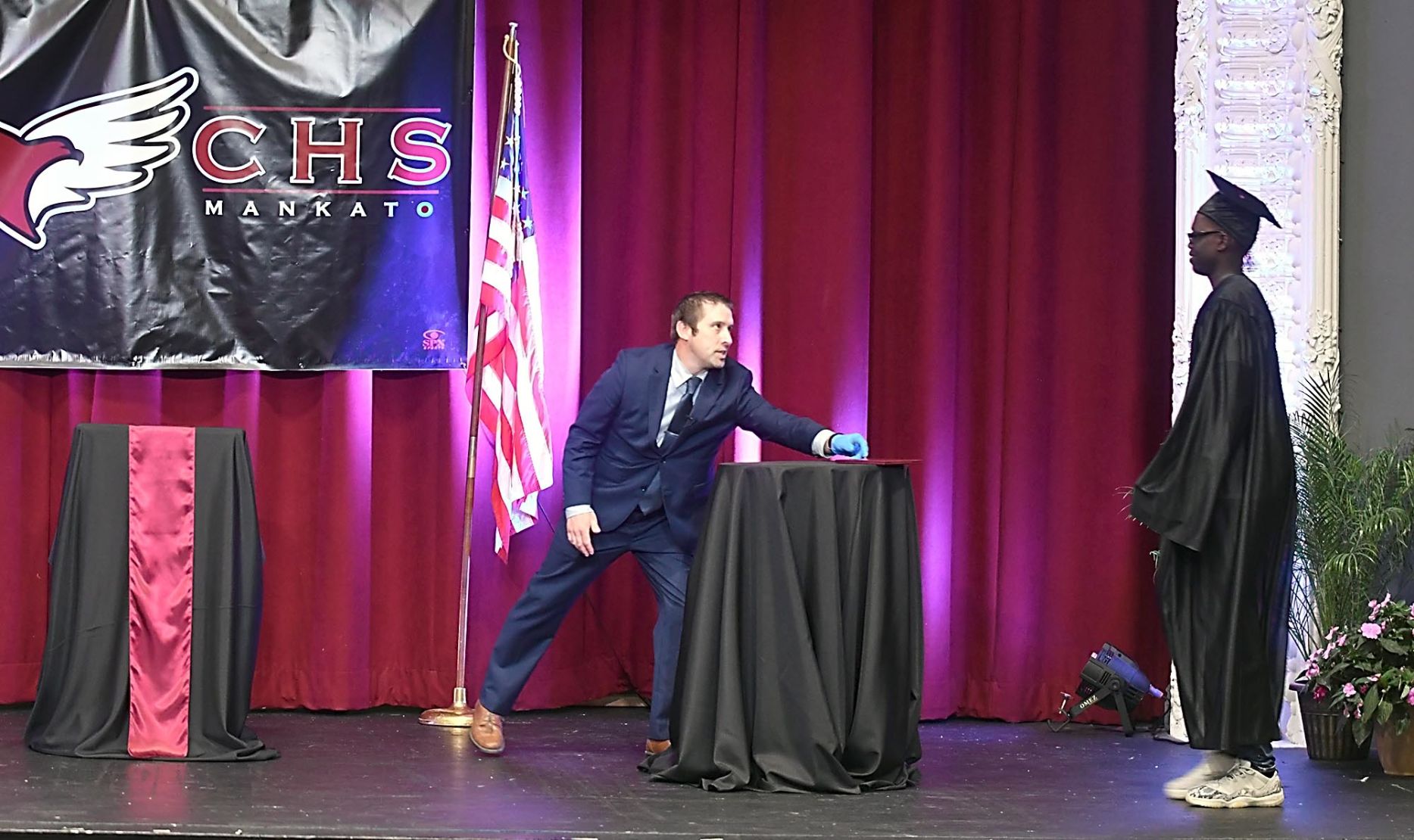 Central High graduation 1